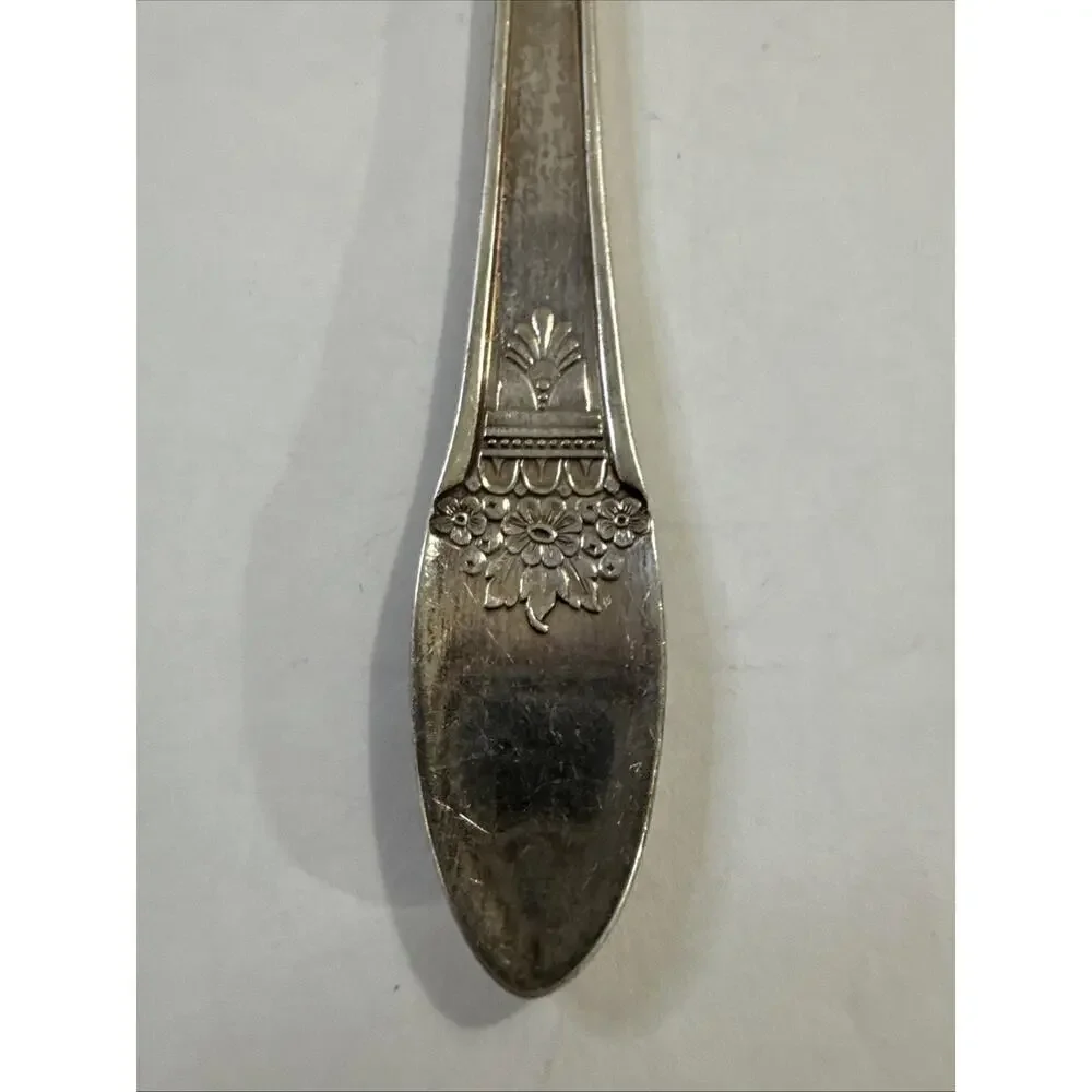 First Love 1937 Serving Spoon 1847 Rogers Bros IS